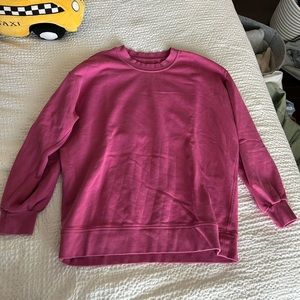 Lululemon Perfectly Oversized Crew